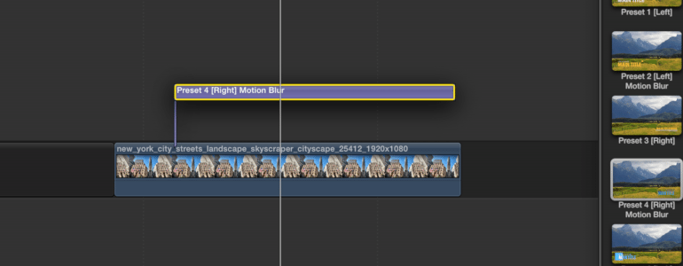 Professional - Lower Thirds - Final Cut Pro X