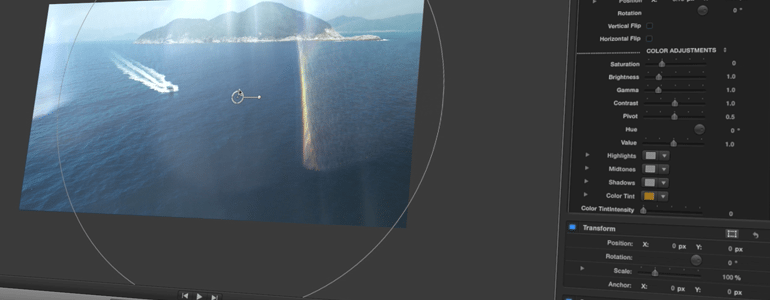 Final Cut Pro X Plugin ProFlare 5K Glimmer