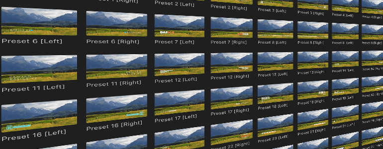 Professional - Lower Thirds - for Final Cut Pro X