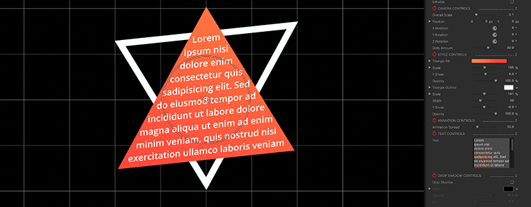 Animating Paragraphs for FCPX
