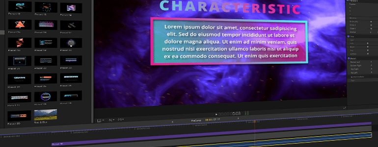 Animating Paragraphs for FCPX