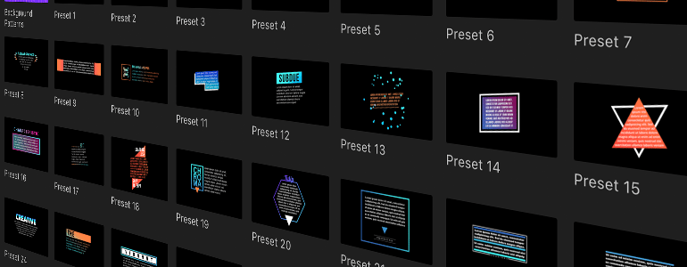 Animating Paragraphs for FCPX