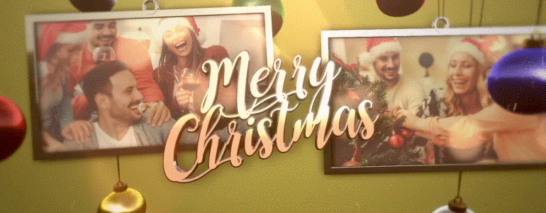 Final Cut Pro X Theme Holiday Ornaments from Pixel Film Studios