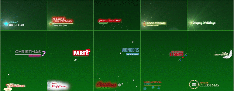Animated Lower Thirds for FCPX- Pixel Film Studios