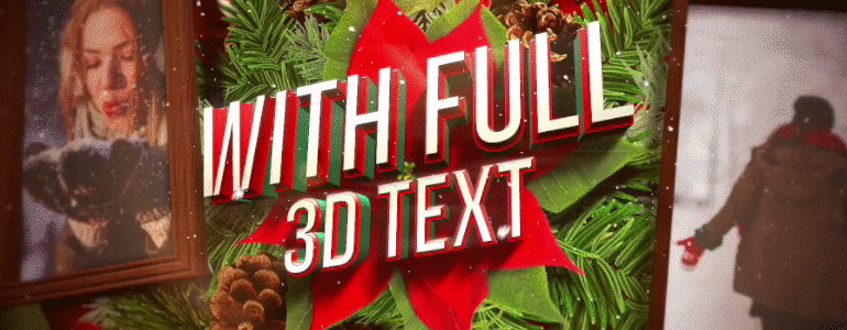 Holiday Theme for FCPX - Pixel Film Studios