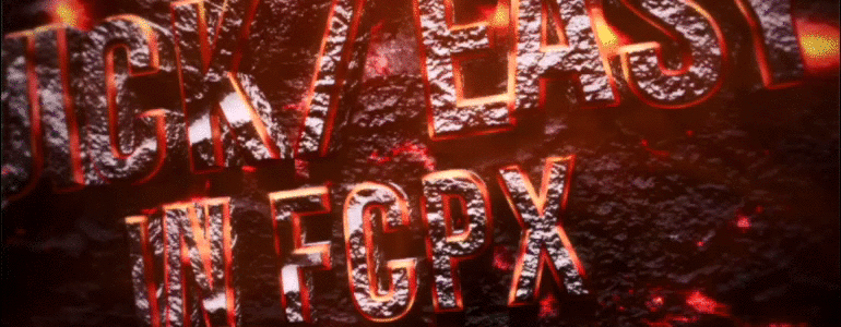 Cinematic Theme with Lava Flow in FCPX - Pixel Film Studios