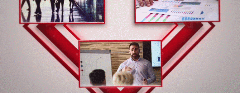 Professional Corporate Theme with Simple Design in FCPX - Pixel Film Studios