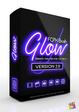 Final Cut Pro X Plugin FCPX Brush Glow from Pixel Film Studios