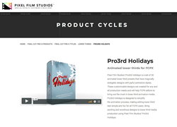 Pro3rd Holidays screenshot