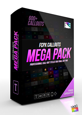 FCPX Callouts Mega Pack